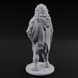 Classic Hercules Miniature for Dungeons and Dragons, Pathfinder or other TTRPGs