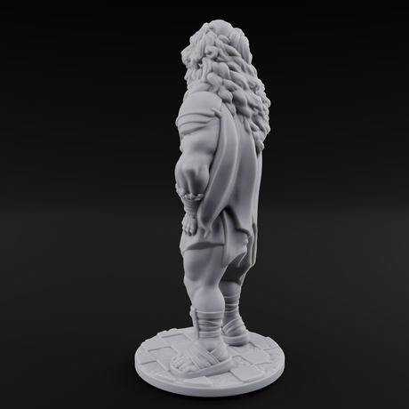 Classic Hercules Miniature for Dungeons and Dragons, Pathfinder or other TTRPGs