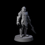 Classic Hobgoblin Raider A Miniature for Dungeons and Dragons, Pathfinder or other TTRPGs