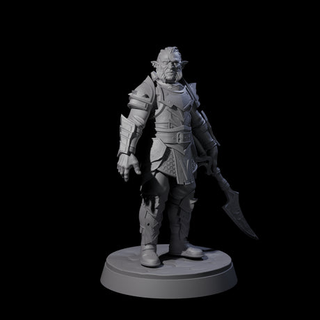 Classic Hobgoblin Raider A Miniature for Dungeons and Dragons, Pathfinder or other TTRPGs