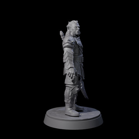 Classic Hobgoblin Raider A Miniature for Dungeons and Dragons, Pathfinder or other TTRPGs