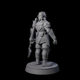 Classic Hobgoblin Raider A Miniature for Dungeons and Dragons, Pathfinder or other TTRPGs