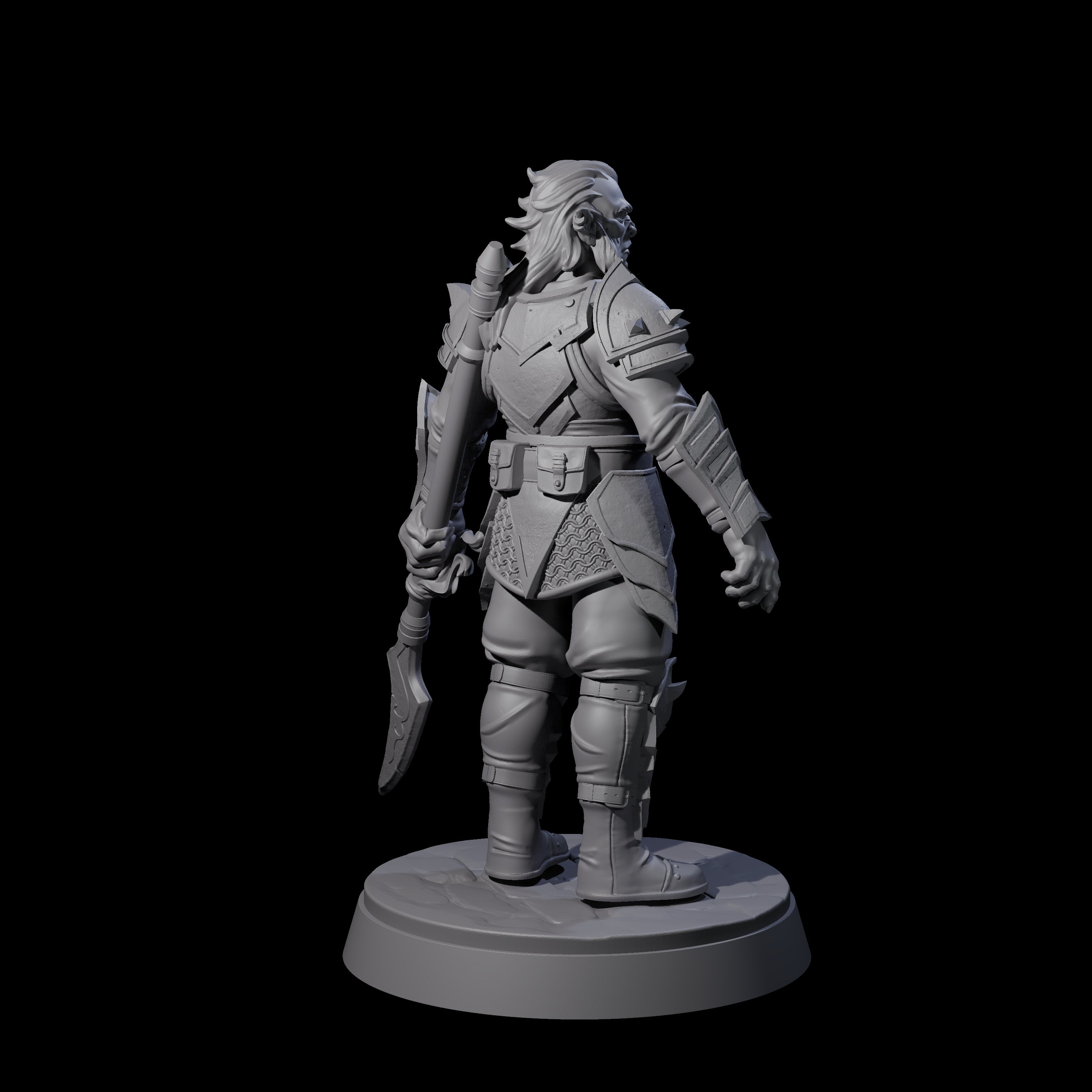 Classic Hobgoblin Raider A Miniature for Dungeons and Dragons, Pathfinder or other TTRPGs