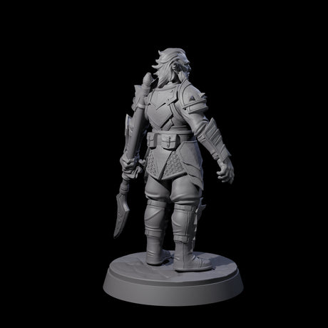 Classic Hobgoblin Raider A Miniature for Dungeons and Dragons, Pathfinder or other TTRPGs