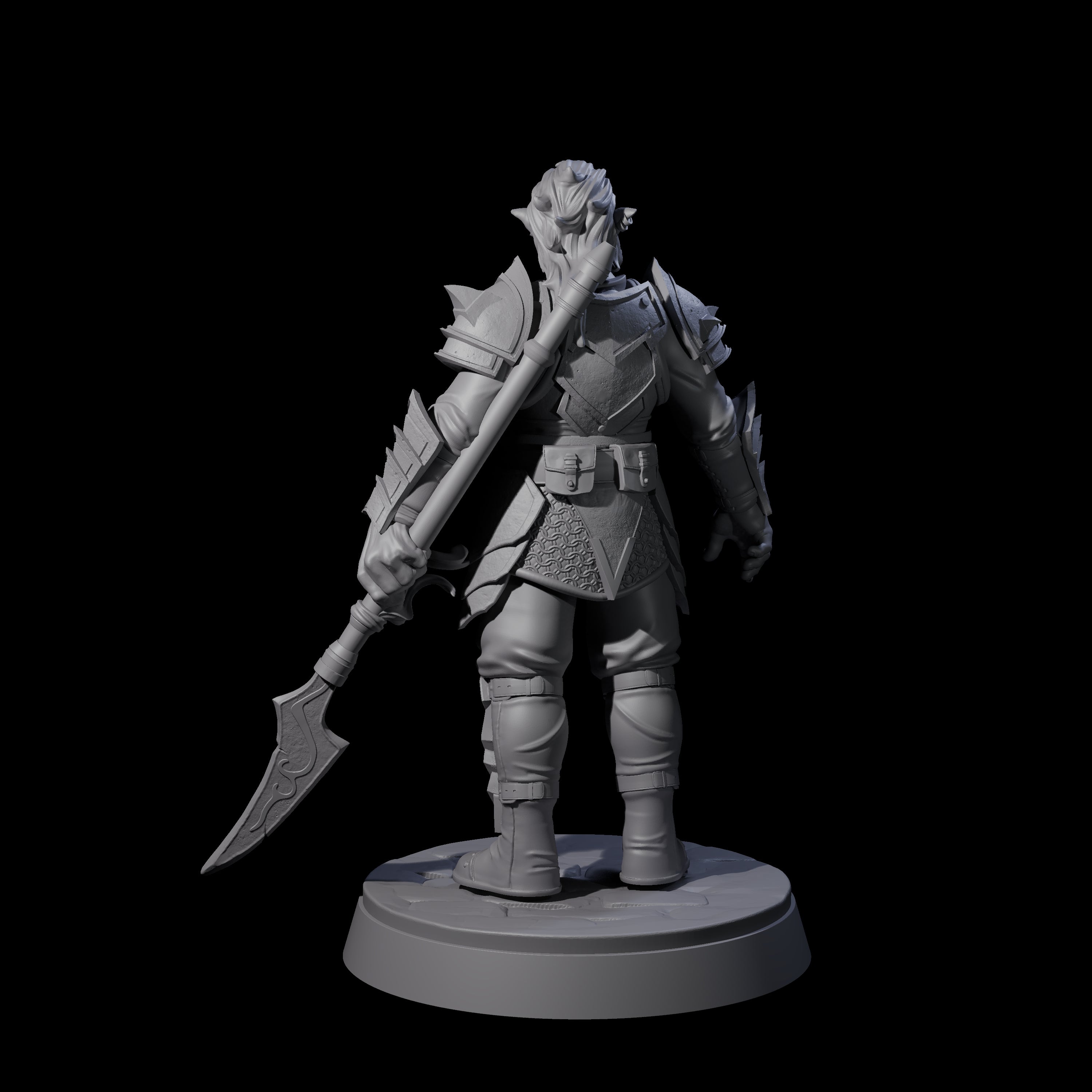 Classic Hobgoblin Raider A Miniature for Dungeons and Dragons, Pathfinder or other TTRPGs