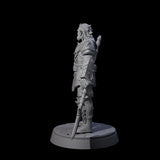 Classic Hobgoblin Raider A Miniature for Dungeons and Dragons, Pathfinder or other TTRPGs