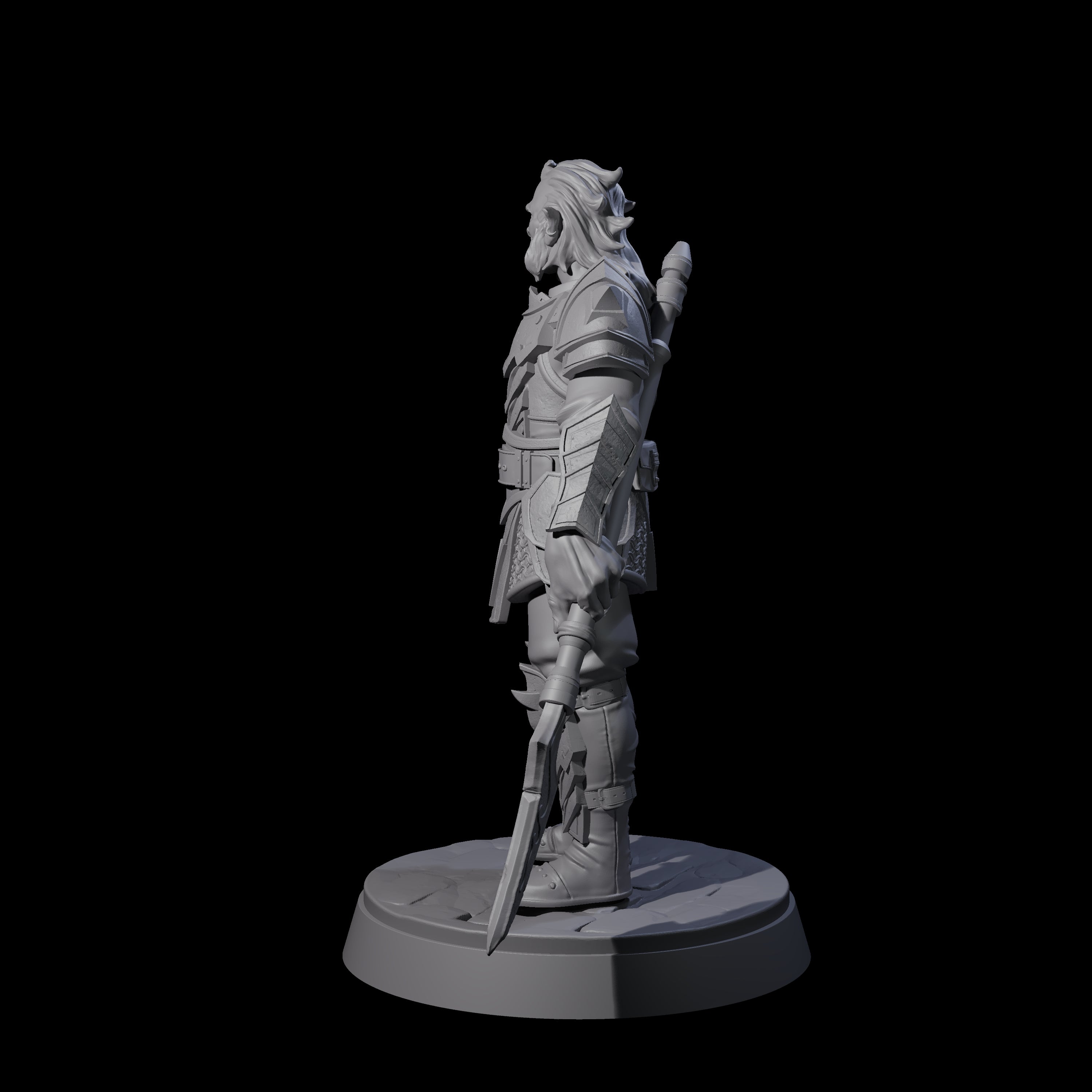 Classic Hobgoblin Raider A Miniature for Dungeons and Dragons, Pathfinder or other TTRPGs