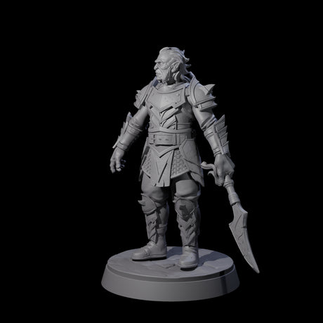 Classic Hobgoblin Raider A Miniature for Dungeons and Dragons, Pathfinder or other TTRPGs
