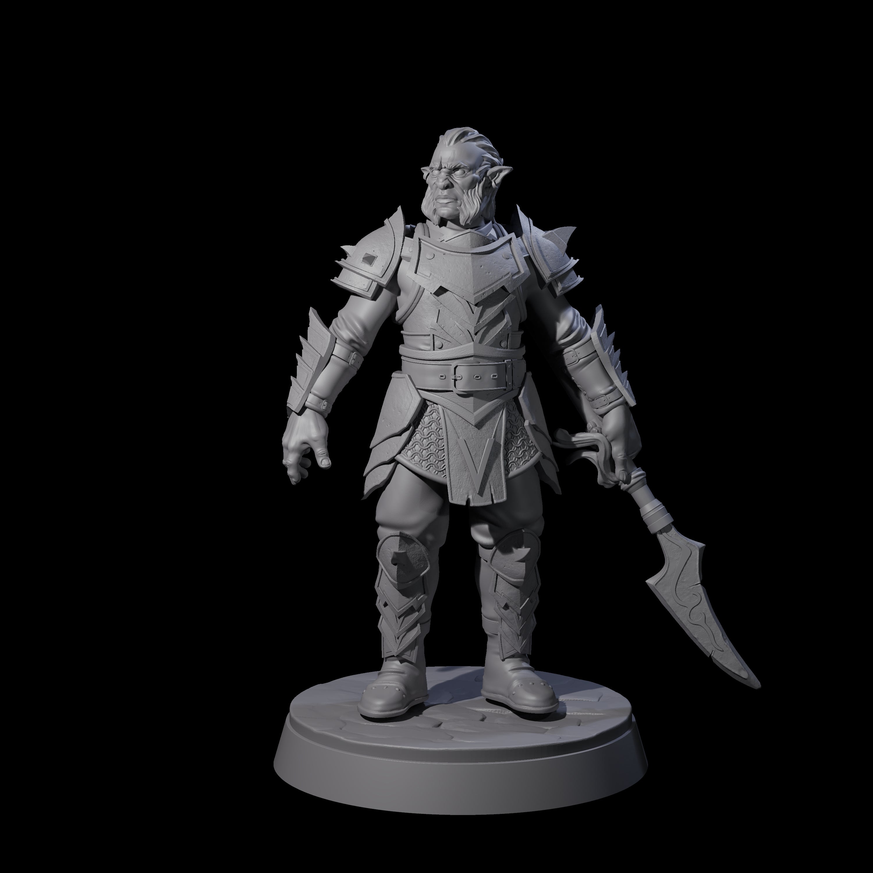 Classic Hobgoblin Raider A Miniature for Dungeons and Dragons, Pathfinder or other TTRPGs