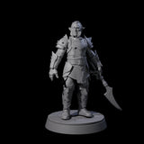 Classic Hobgoblin Raider A Miniature for Dungeons and Dragons, Pathfinder or other TTRPGs