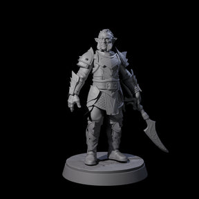 Classic Hobgoblin Raider A Miniature for Dungeons and Dragons, Pathfinder or other TTRPGs