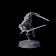 Classic Hobgoblin Raider B Miniature for Dungeons and Dragons, Pathfinder or other TTRPGs