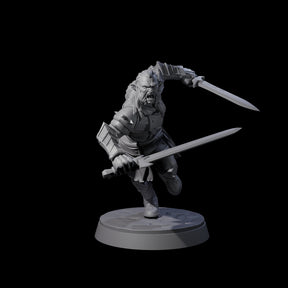 Classic Hobgoblin Raider B Miniature for Dungeons and Dragons, Pathfinder or other TTRPGs