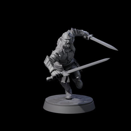 Classic Hobgoblin Raider B Miniature for Dungeons and Dragons, Pathfinder or other TTRPGs