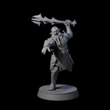 Classic Hobgoblin Raider C Miniature for Dungeons and Dragons, Pathfinder or other TTRPGs
