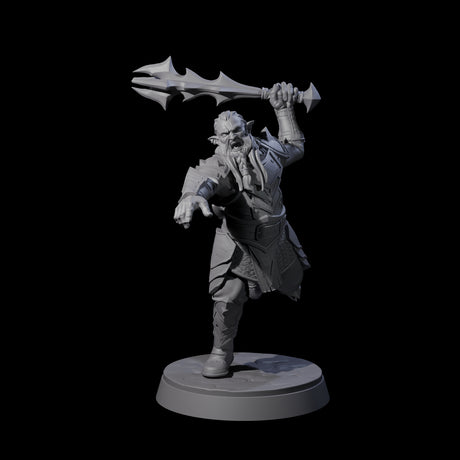 Classic Hobgoblin Raider C Miniature for Dungeons and Dragons, Pathfinder or other TTRPGs