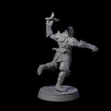 Classic Hobgoblin Raider C Miniature for Dungeons and Dragons, Pathfinder or other TTRPGs