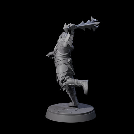Classic Hobgoblin Raider C Miniature for Dungeons and Dragons, Pathfinder or other TTRPGs