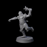 Classic Hobgoblin Raider C Miniature for Dungeons and Dragons, Pathfinder or other TTRPGs
