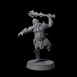 Classic Hobgoblin Raider C Miniature for Dungeons and Dragons, Pathfinder or other TTRPGs