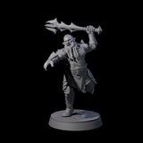 Classic Hobgoblin Raider C Miniature for Dungeons and Dragons, Pathfinder or other TTRPGs
