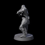 Classic Hobgoblin Raider D Miniature for Dungeons and Dragons, Pathfinder or other TTRPGs