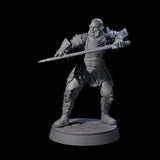 Classic Hobgoblin Raider D Miniature for Dungeons and Dragons, Pathfinder or other TTRPGs