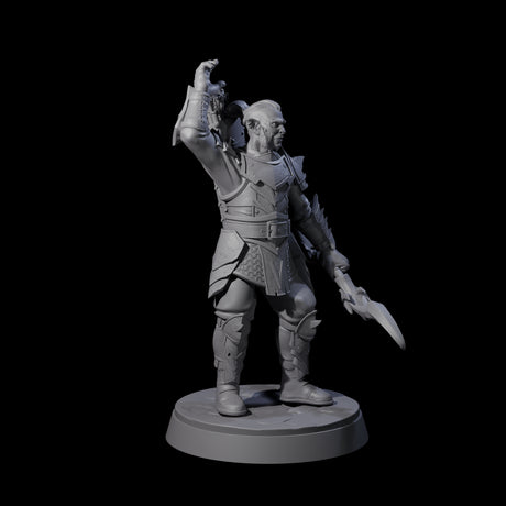 Classic Hobgoblin Raider E Miniature for Dungeons and Dragons, Pathfinder or other TTRPGs