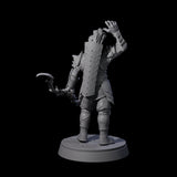 Classic Hobgoblin Raider E Miniature for Dungeons and Dragons, Pathfinder or other TTRPGs