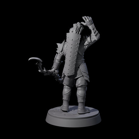 Classic Hobgoblin Raider E Miniature for Dungeons and Dragons, Pathfinder or other TTRPGs
