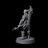 Classic Hobgoblin Raider E Miniature for Dungeons and Dragons, Pathfinder or other TTRPGs