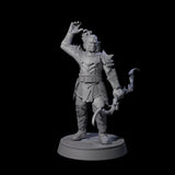Classic Hobgoblin Raider E Miniature for Dungeons and Dragons, Pathfinder or other TTRPGs