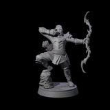 Classic Hobgoblin Raider F Miniature for Dungeons and Dragons, Pathfinder or other TTRPGs