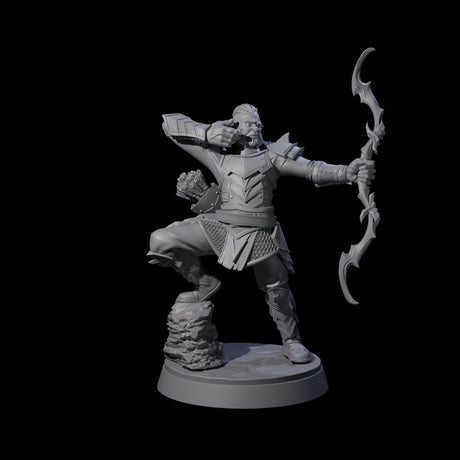 Classic Hobgoblin Raider F Miniature for Dungeons and Dragons, Pathfinder or other TTRPGs