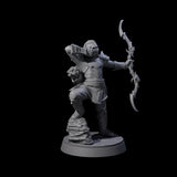 Classic Hobgoblin Raider F Miniature for Dungeons and Dragons, Pathfinder or other TTRPGs
