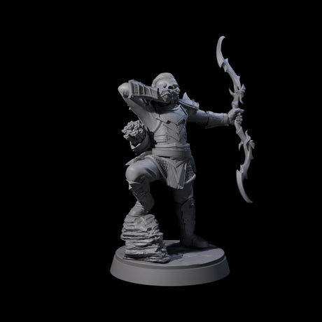 Classic Hobgoblin Raider F Miniature for Dungeons and Dragons, Pathfinder or other TTRPGs