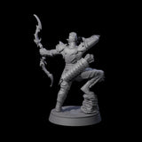 Classic Hobgoblin Raider F Miniature for Dungeons and Dragons, Pathfinder or other TTRPGs