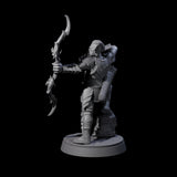 Classic Hobgoblin Raider F Miniature for Dungeons and Dragons, Pathfinder or other TTRPGs