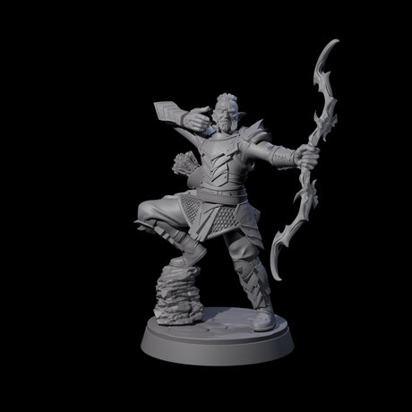 Classic Hobgoblin Raider F Miniature for Dungeons and Dragons, Pathfinder or other TTRPGs