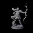 Classic Hobgoblin Raider F Miniature for Dungeons and Dragons, Pathfinder or other TTRPGs