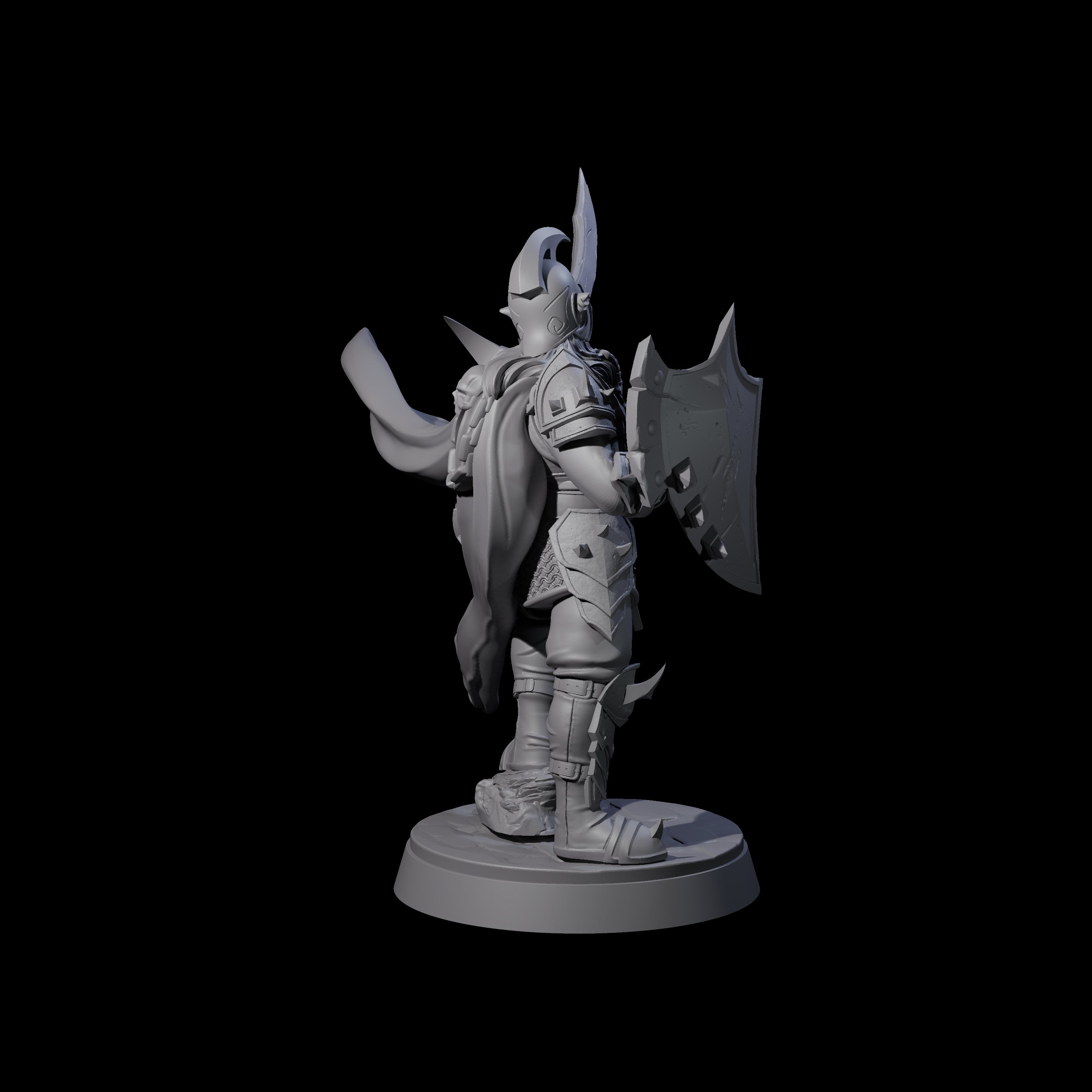Classic Hobgoblin Raider G Miniature for Dungeons and Dragons, Pathfinder or other TTRPGs