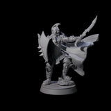 Classic Hobgoblin Raider G Miniature for Dungeons and Dragons, Pathfinder or other TTRPGs