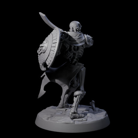 Clattering Skeleton A Miniature for Dungeons and Dragons, Pathfinder or other TTRPGs