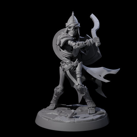 Clattering Skeleton A Miniature for Dungeons and Dragons, Pathfinder or other TTRPGs