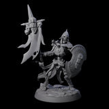Clattering Skeleton B Miniature for Dungeons and Dragons, Pathfinder or other TTRPGs