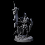 Clattering Skeleton B Miniature for Dungeons and Dragons, Pathfinder or other TTRPGs