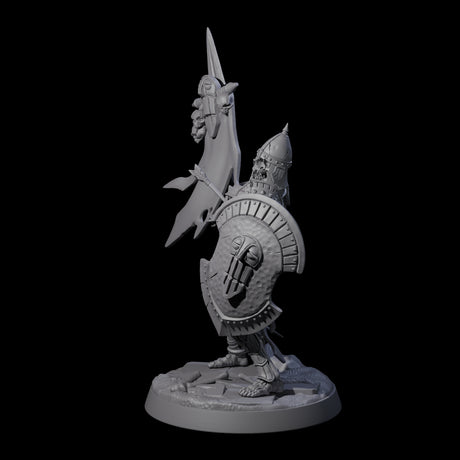 Clattering Skeleton B Miniature for Dungeons and Dragons, Pathfinder or other TTRPGs