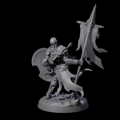 Clattering Skeleton B Miniature for Dungeons and Dragons, Pathfinder or other TTRPGs