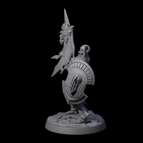 Clattering Skeleton B Miniature for Dungeons and Dragons, Pathfinder or other TTRPGs