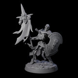 Clattering Skeleton B Miniature for Dungeons and Dragons, Pathfinder or other TTRPGs